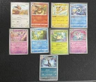 Pokemon Eeveelutions 9 Card Set Japanese + Vintage Eevee Bonus