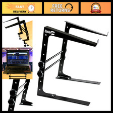 Adjustable DJ Laptop Stand - Anti-Slip Desktop Riser for Laptops Controllers