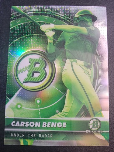 Carson Benge #UR-12