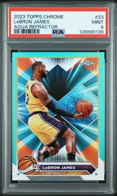 2023-24 Topps Chrome - LeBron James #23 for sale | eBay