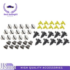 For Nissan Infiniti Fender Flare Wheel Well Opening Moulding Clips Retainer 45x For Nissan Infiniti Fender Flare Wheel Well Opening Moulding Clips Retainer 45x