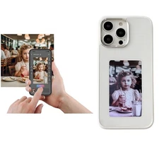 DIY E-Ink Phone Case for iphone14 PRO 𝐀𝐏𝐏 Operation Smart Photo Rear Proje...