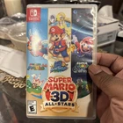 Super Mario 3D All-Stars - Nintendo Switch USA copy