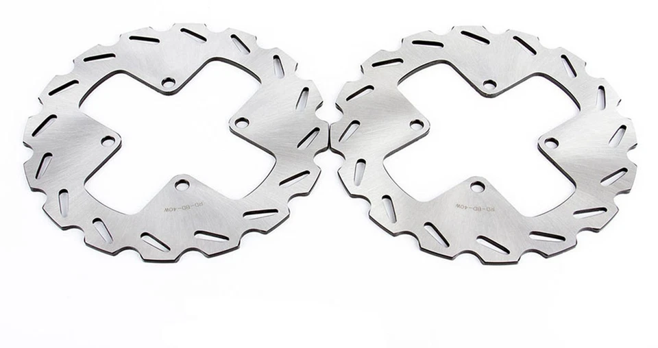 Rotores de freno y pastillas de freno RipTide delanteros y traseros Can-Am Outlander 500 2007-2012 Foto 4 de 4