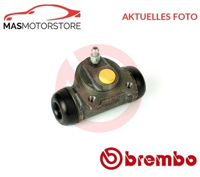RADBREMSZYLINDER TROMMELBREMSE HINTEN BREMBO A 12 277 P FÜR FIAT PALIO,FIORINO