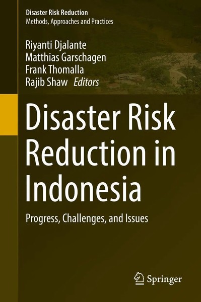 Riyanti Djalante (U. A.) | Disaster Risk Reduction In Indonesia | Buch (2017)-image