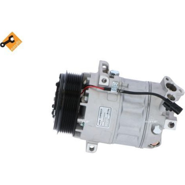 NRF 32966 Kompressor Klimaanlage FüR Opel Renault Fiat Vivaro Movano Trafic X62-image
