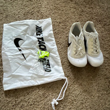 Nike Zoom Rival Multi Track  Field Spikes White/Black DC8749-100