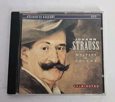 Johann Strauss Jr CD Waltzes and Polkas Classical Gallery 1825-1899
