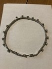 Silver Choker Necklace
