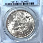 1898-O Morgan Dollar PCGS MS64 90% Silver $1 U.S Coin