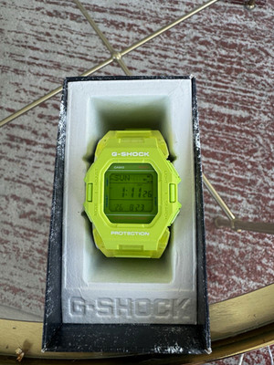 Casio G-SHOCK GBD-200 Green Digital Step Tracker Shock Resist 200m Box Papers