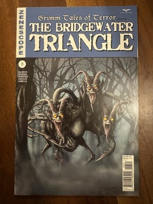 Grimm Tales of Terror The Bridgewater Triangle #3 Eric J Variant Zenescope Comic