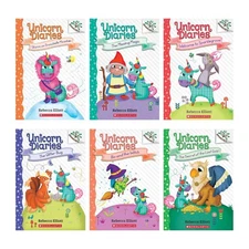 Unicorn Diaries Series 6-Book Set (Book 6 to 11) - Storm on Snowbelle Mountain