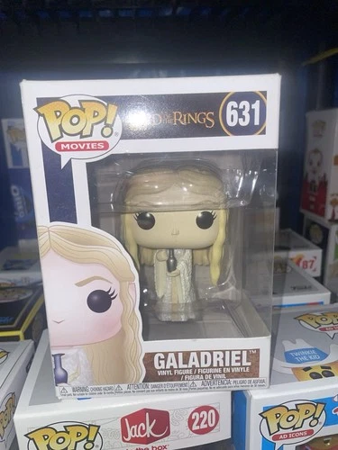 MINT/NM Funko Pop Lady Galadriel 631 Lord Of The Rings Vaulted VHTF Movies LOTR