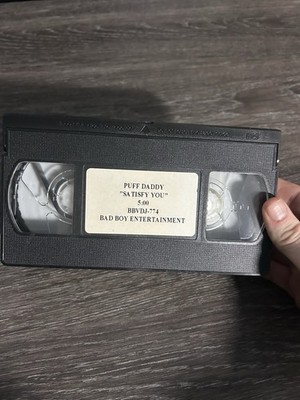 Puff Daddy Satisfy You Bad Boy Rap Hip Hop Diddy Vhs 