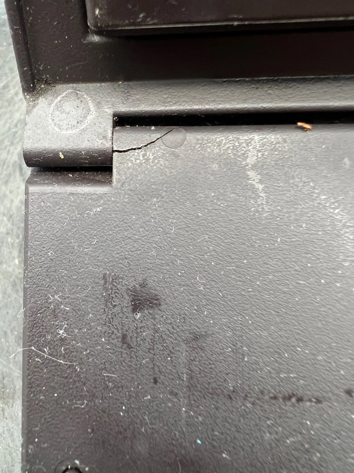 Conjunto portavasos plegable consola central delantera OEM Lexus LS400 1990-1994 Foto 4 de 4