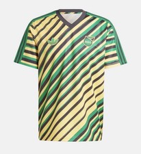 Adidas Authentic Jamaica National Team Soccer 2024 Trikot IW1991 Herren Gr: M