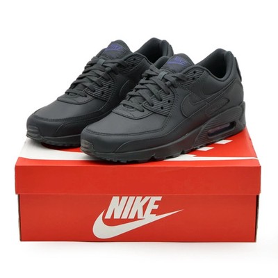 IF5446-001 Nike Air Max 90 Dark Smoke Grey Sanded Purple (Men's
