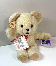 1986 Snuggle Fabric Softener Russ Berrie Bear Plush With Tags Lever Bros 3145