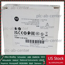 NIB ALLEN BRADLEY 140MT-C3E-B16 MOTOR PROTECTOR CIRCUIT BREAKER SER. A
