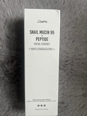 Jumiso Snail Mucin 95 + Peptide Facial Essence Non Comedogenic 140 ml OVP