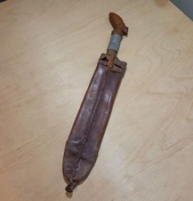 Antique Robert Mole & Sons Birmingham England Steamer Machete 21.5" Trinidad