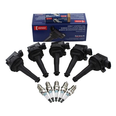 Denso Ignition Coil Kit (Iridium Long Life) (5 Pieces) (Gap 0.044)