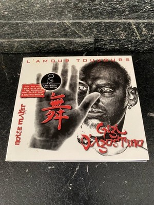 GIGI D AGOSTINO - L AMOUR TOUJOURS Limited Edition 2 CD + Comic Book Riddle Bla