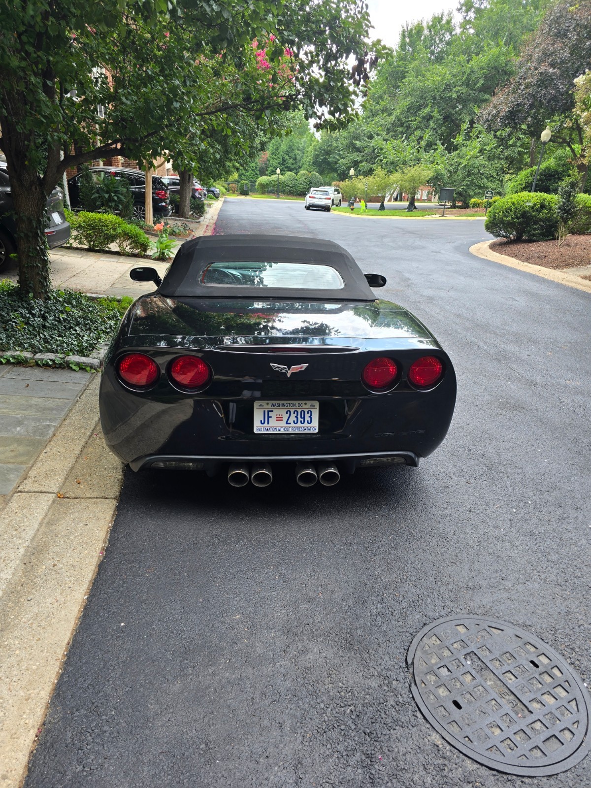 2007 Black Chevrolet Corvette   | C6 Corvette Photo 6