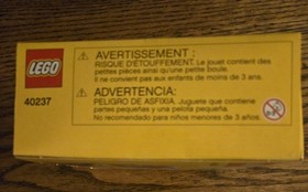 LEGO Seasonal: Easter Egg Hunt (40237)  and Easter Bunny (40053)  New Sealed