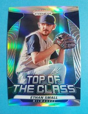 2020 Panini Prizm Top of the Class Ethan Small RC #TOC-28 Silver Prizm
