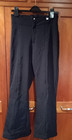 Nils Jan Flare Womens Stretch Ski Pants in Black, Size 8 Short, very comfortable — photo 6
