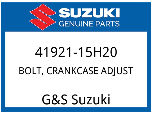 BOLT, CRANKCASE ADJUST