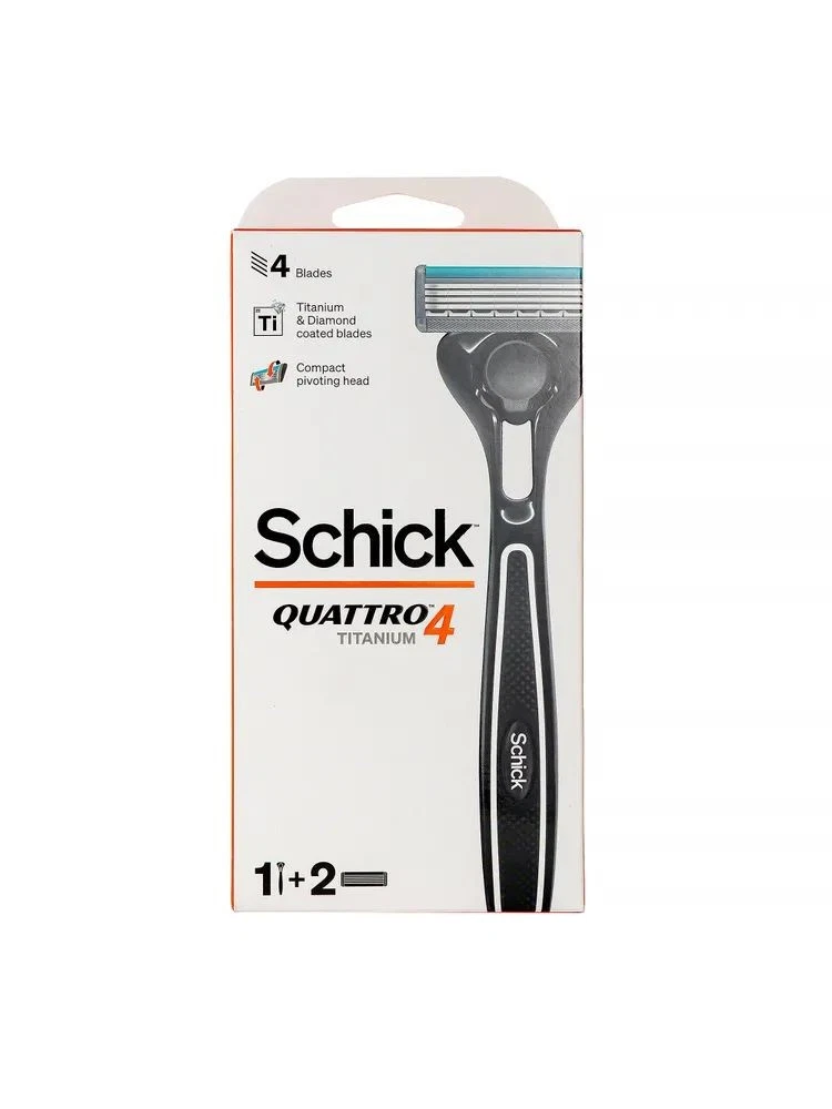 Schick Quattro 4 Kit 2