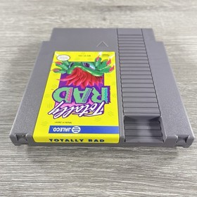 Nintendo NES Totally Rad Completo en Caja con Funda Protectora