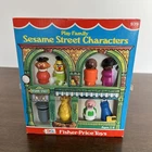 Vintage 1975 Fisher Price Play Family Sesame Street Characters #939 NEW in BOX