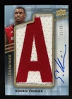 2014-15 Upper Deck Lettermen Sean Kilpatrick Rookie Letterman Auto Patch #/35