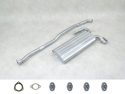 Auspuff SET NEU für Opel Antara 2.0 2.2 CDTi Rohr Endtopf Anbaut. Schalldämpfer