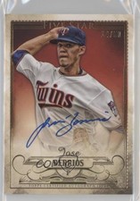 2016 Topps Five Star Gold 14/50 Jose Berrios #FSA-JBE Auto c8a