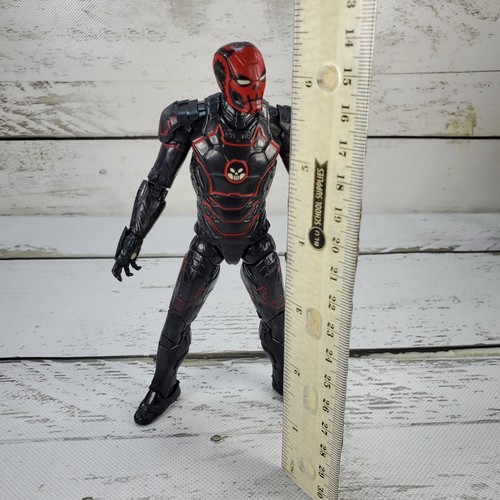 Hasbro Marvel Legends Captain America Iron Red Skull 2012 6" Action Figure Loose - Picture 5 of 10