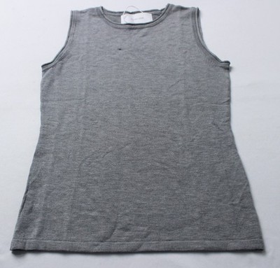 All My Love Women's Breathable Maddie Tank Top JL3 Heather Grey Medium NWT