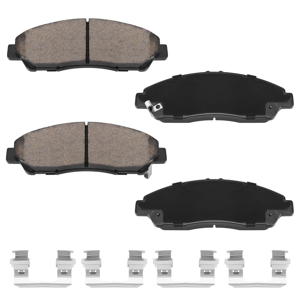 Передние и задние тормозные колодки для Honda Pilot Acura MDX ZDX 2009-2013 2014 2015 годов выпуска - Изображение 2 из 4