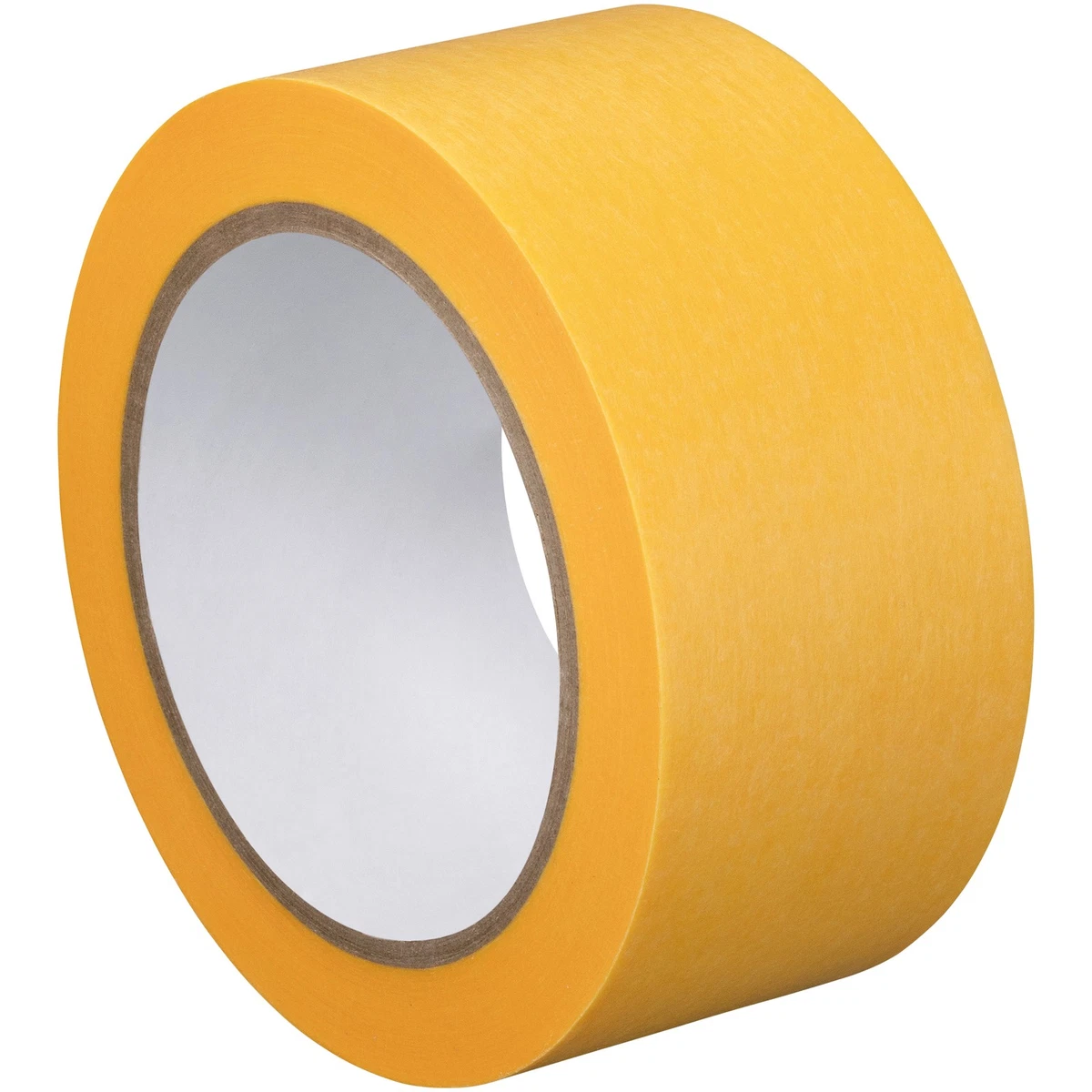6 Rollen Goldband PLUS Malerkrepp 50mm x 50m Malerkreppband Maler Kreppband