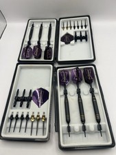 Vintage Budweiser Dart Mart Throwing Dart Set...