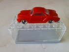 VINTAGE LEGO VOLKSWAGEN KARMANN GHIA RED W/ GARAGE