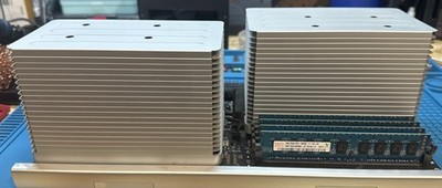2010 Apple Mac Pro 5.1 CPU Tray 2x Xeon