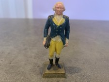Vintage Marx United States President George Washington Figurine 2.5" 1960s