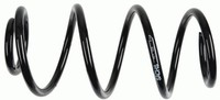 Fahrwerksfeder Vorne Sachs 993 188 FÜR Audi