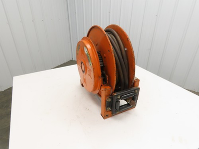 #ad #ad Hannay Reels 716 19 20J SR Retractable Industrial Air Hose Reel 1 2quot; X 40#x27; $173.98